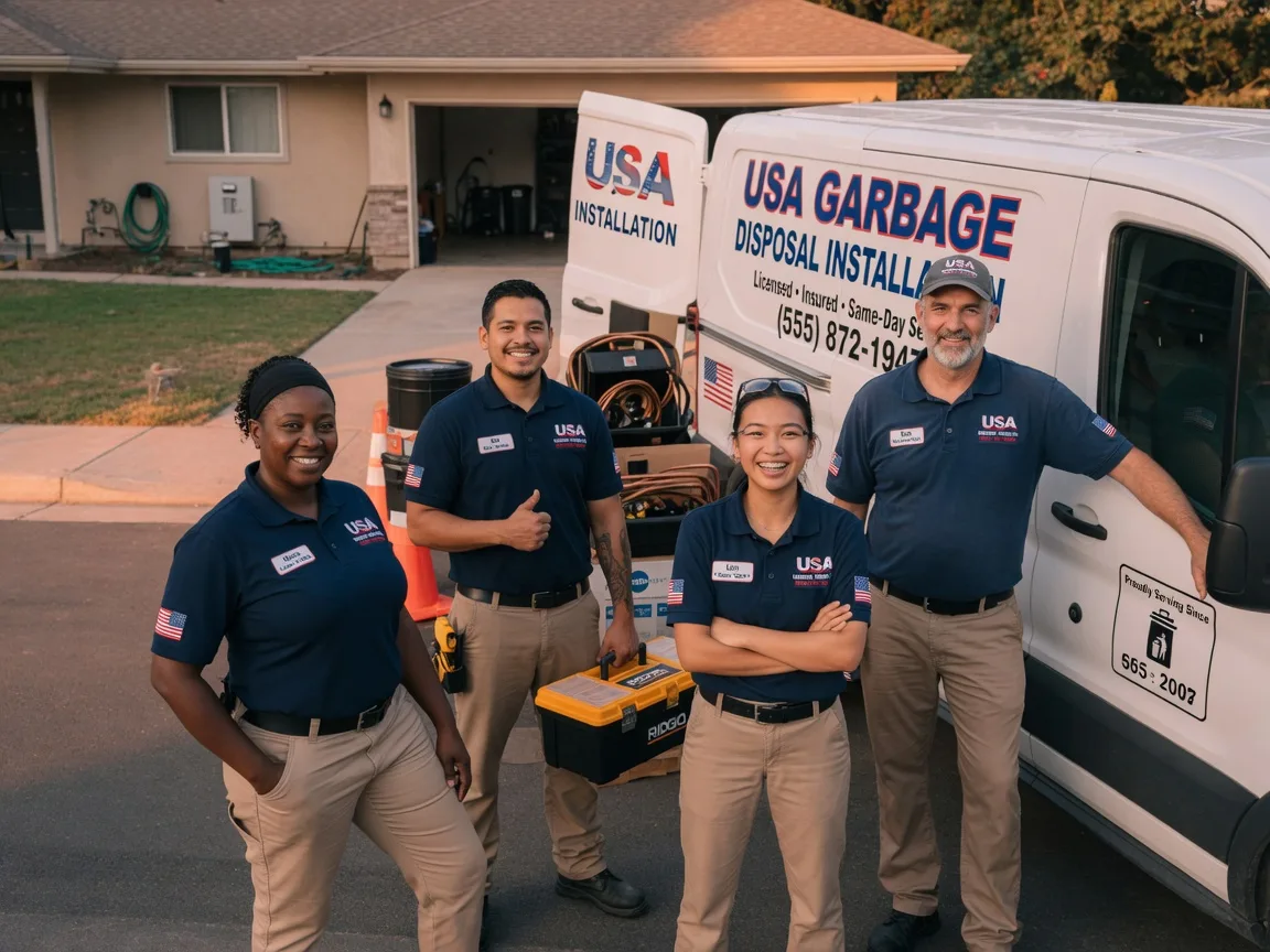 Garbage Disposal Replacement company in Carpio, ND