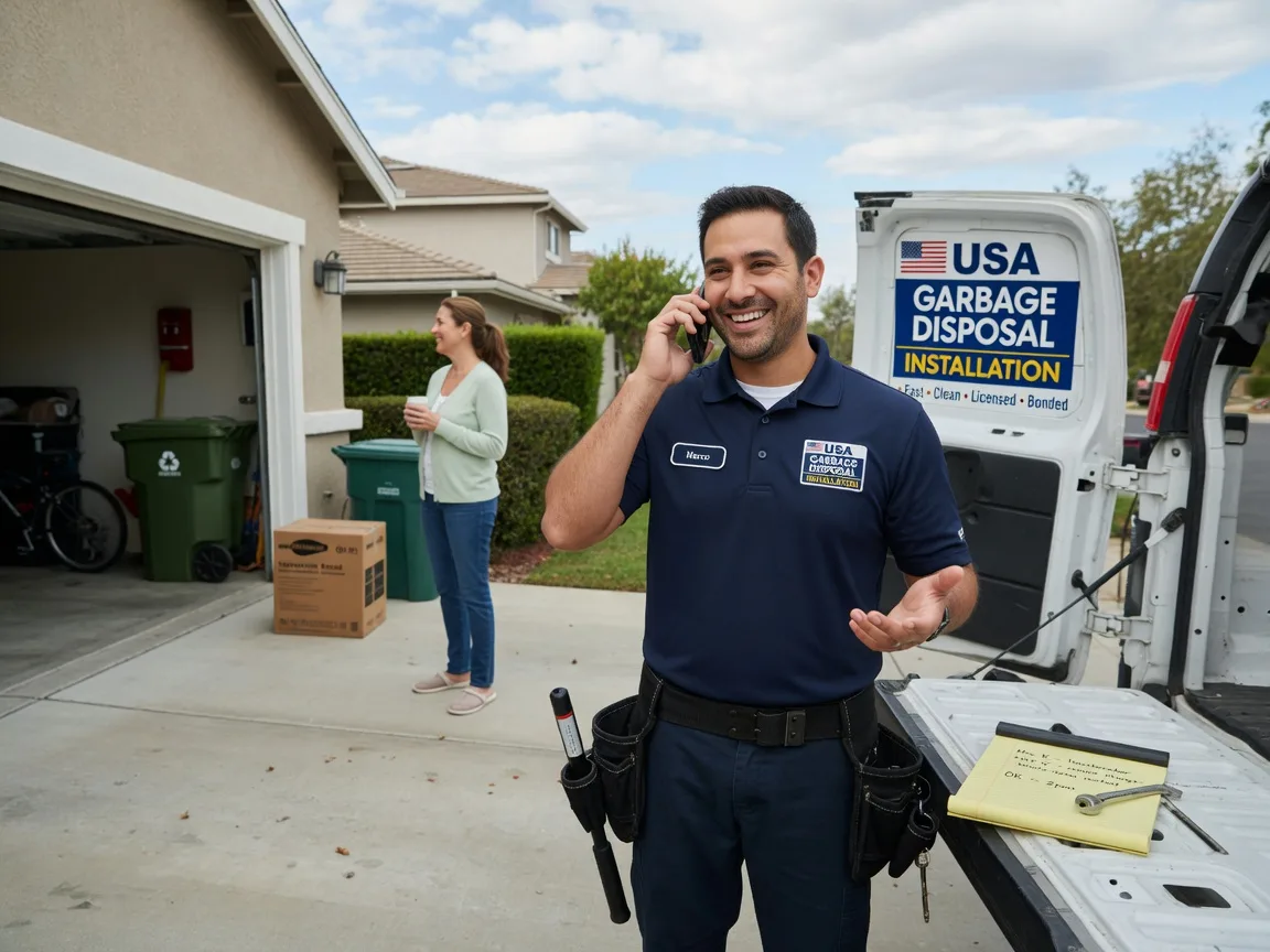 Garbage Disposal Replacement Carpio, ND FAQs